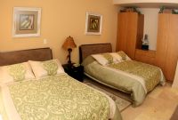 Acqua guest bedroom